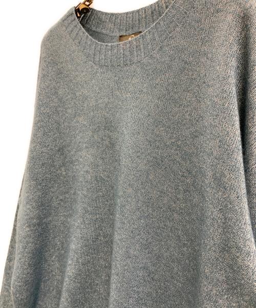 STATIC（スタティック）STATIC (スタティック) STATIC　ニット ブルー サイズ:M/Lの古着・服飾アイテム