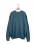 STATIC（スタティック）の古着「STATIC　ニット」｜ブルー