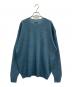 STATIC (スタティック) STATIC　ニット ブルー サイズ:M/L：9000円