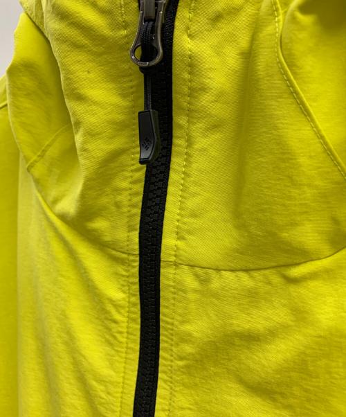 Columbia（コロンビア）Columbia (コロンビア) Columbia　ヴィザボナパスジャケット イエロー×ブラック サイズ:Lの古着・服飾アイテム