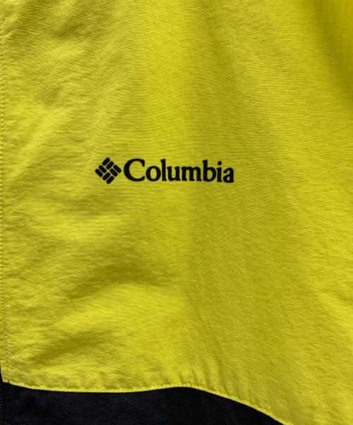 Columbia（コロンビア）Columbia (コロンビア) Columbia　ヴィザボナパスジャケット イエロー×ブラック サイズ:Lの古着・服飾アイテム