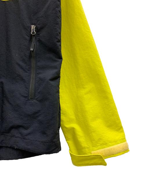 Columbia（コロンビア）Columbia (コロンビア) Columbia　ヴィザボナパスジャケット イエロー×ブラック サイズ:Lの古着・服飾アイテム