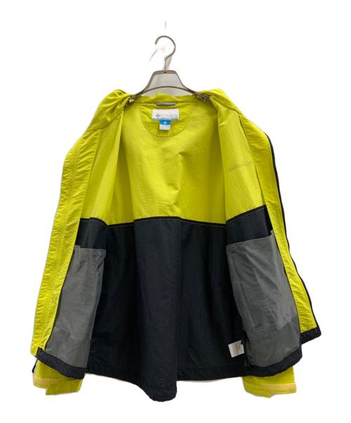 Columbia（コロンビア）Columbia (コロンビア) Columbia　ヴィザボナパスジャケット イエロー×ブラック サイズ:Lの古着・服飾アイテム