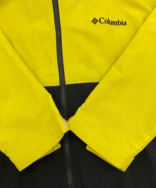 Columbia（コロンビア）Columbia (コロンビア) Columbia　ヴィザボナパスジャケット イエロー×ブラック サイズ:Lの古着・服飾アイテム
