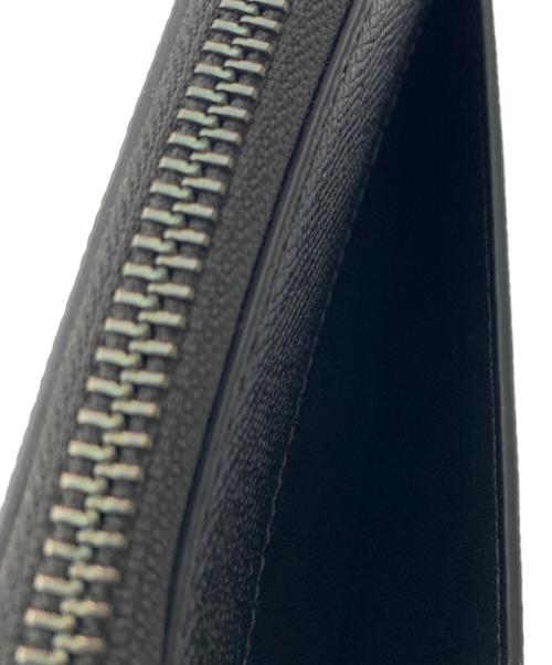 COACH（コーチ）COACH (コーチ) COACH　ラウンドファスナー財布 ブラックの古着・服飾アイテム