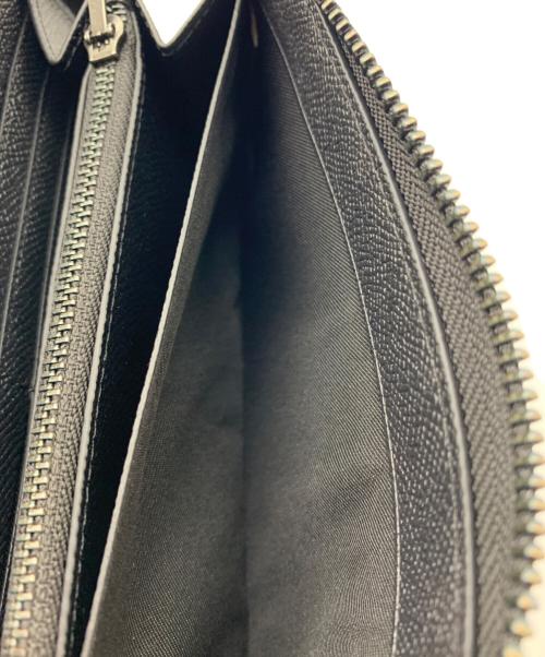COACH（コーチ）COACH (コーチ) COACH　ラウンドファスナー財布 ブラックの古着・服飾アイテム