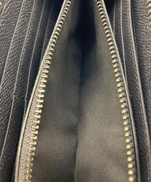 COACH（コーチ）COACH (コーチ) COACH　ラウンドファスナー財布 ブラックの古着・服飾アイテム
