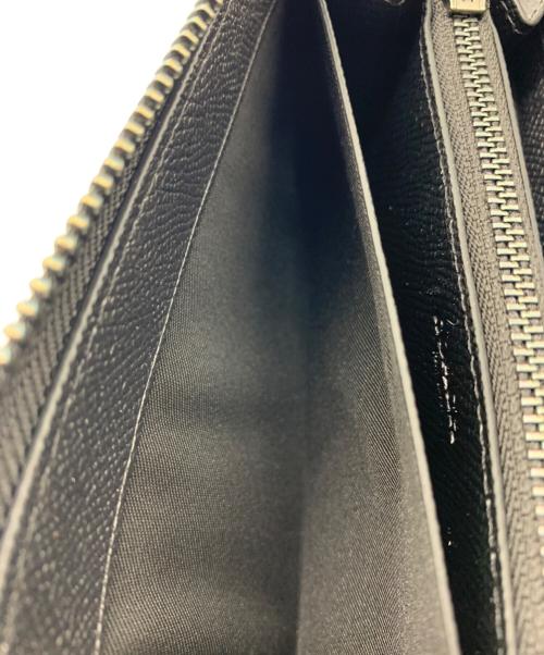 COACH（コーチ）COACH (コーチ) COACH　ラウンドファスナー財布 ブラックの古着・服飾アイテム