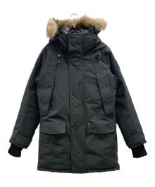 CANADA GOOSE（カナダグース）の古着「CANADA GOOSE　ダウンジャケット」｜ブラック