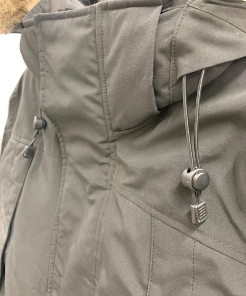 CANADA GOOSE（カナダグース）CANADA GOOSE (カナダグース) CANADA GOOSE　ダウンジャケット ブラック サイズ:XSの古着・服飾アイテム