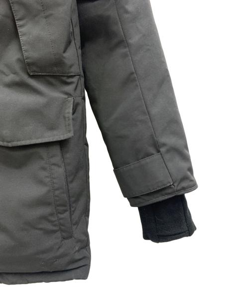 CANADA GOOSE（カナダグース）CANADA GOOSE (カナダグース) CANADA GOOSE　ダウンジャケット ブラック サイズ:XSの古着・服飾アイテム