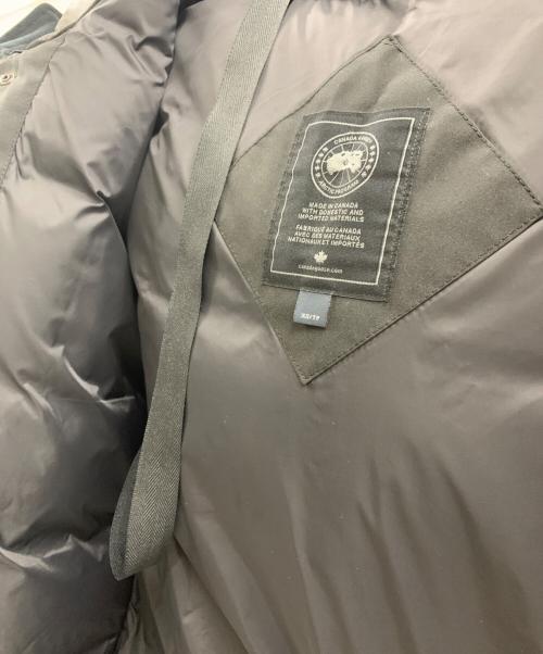 CANADA GOOSE（カナダグース）CANADA GOOSE (カナダグース) CANADA GOOSE　ダウンジャケット ブラック サイズ:XSの古着・服飾アイテム