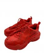 BALENCIAGAバレンシアガ）の古着「トリプルS」｜レッド