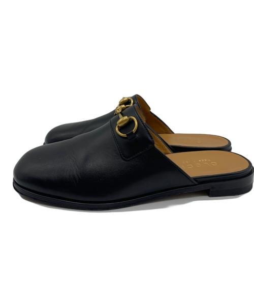 GUCCI（グッチ）GUCCI (グッチ) GUCCI（グッチ）シューズ ブラック サイズ:26.5cmの古着・服飾アイテム