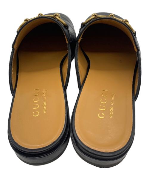 GUCCI（グッチ）GUCCI (グッチ) GUCCI（グッチ）シューズ ブラック サイズ:26.5cmの古着・服飾アイテム