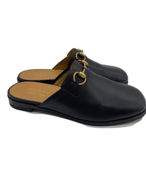 GUCCI（グッチ）GUCCI (グッチ) GUCCI（グッチ）シューズ ブラック サイズ:26.5cmの古着・服飾アイテム