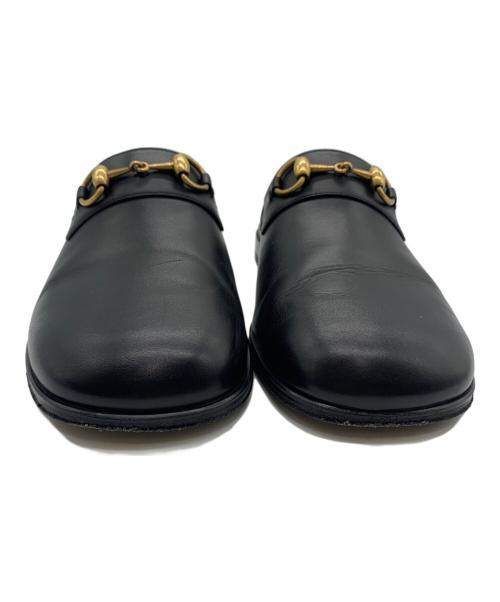 GUCCI（グッチ）GUCCI (グッチ) GUCCI（グッチ）シューズ ブラック サイズ:26.5cmの古着・服飾アイテム