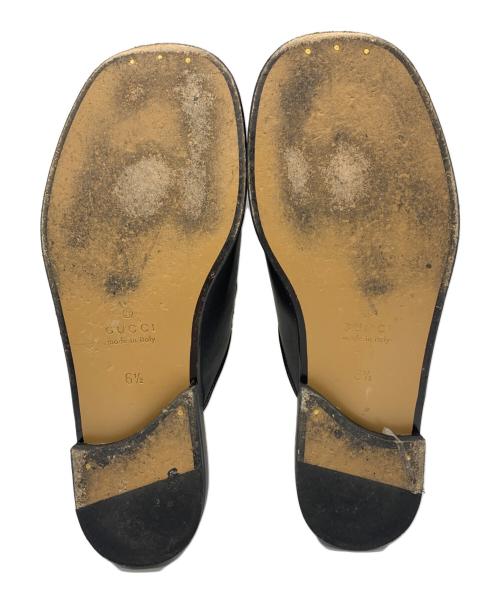 GUCCI（グッチ）GUCCI (グッチ) GUCCI（グッチ）シューズ ブラック サイズ:26.5cmの古着・服飾アイテム