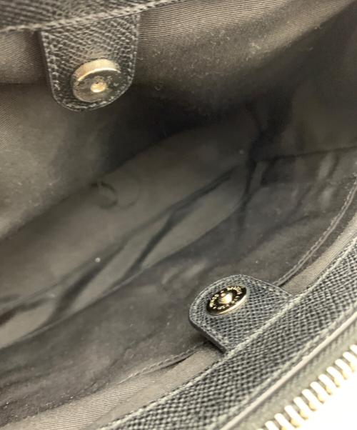 COACH（コーチ）COACH (コーチ) COACH　2WAYバッグ ブラック×ブラウンの古着・服飾アイテム