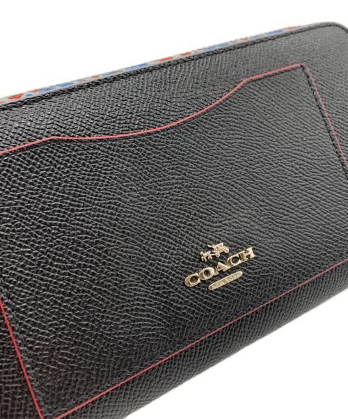 COACH（コーチ）COACH (コーチ) COACH　ラウンドファスナー財布の古着・服飾アイテム