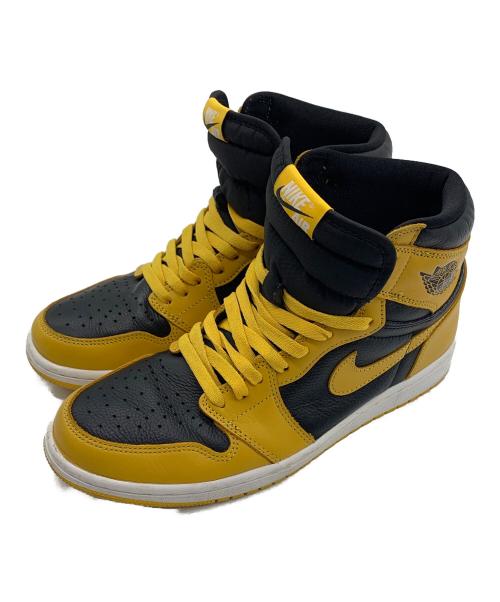 NIKE（ナイキ）NIKE (ナイキ) NIKE　スニーカー イエロー×ブラック サイズ:28の古着・服飾アイテム