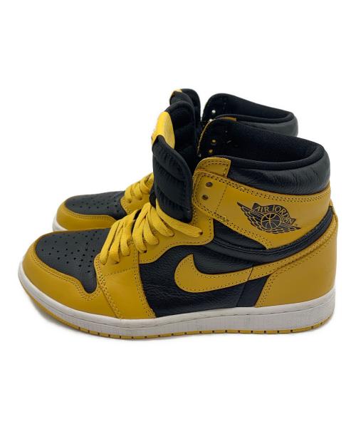 NIKE（ナイキ）NIKE (ナイキ) NIKE　スニーカー イエロー×ブラック サイズ:28の古着・服飾アイテム