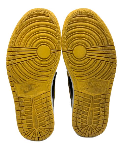 NIKE（ナイキ）NIKE (ナイキ) NIKE　スニーカー イエロー×ブラック サイズ:28の古着・服飾アイテム