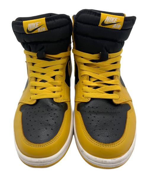 NIKE（ナイキ）NIKE (ナイキ) NIKE　スニーカー イエロー×ブラック サイズ:28の古着・服飾アイテム