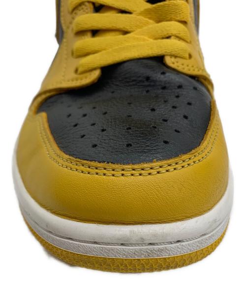 NIKE（ナイキ）NIKE (ナイキ) NIKE　スニーカー イエロー×ブラック サイズ:28の古着・服飾アイテム