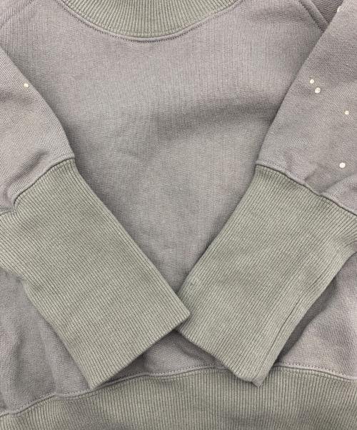 UNITED TOKYO（ユナイテッドトーキョー）UNITED TOKYO (ユナイテッドトーキョー) UNITED TOKYO　ラインストーンショートプルオーバー オリーブ サイズ:FREEの古着・服飾アイテム