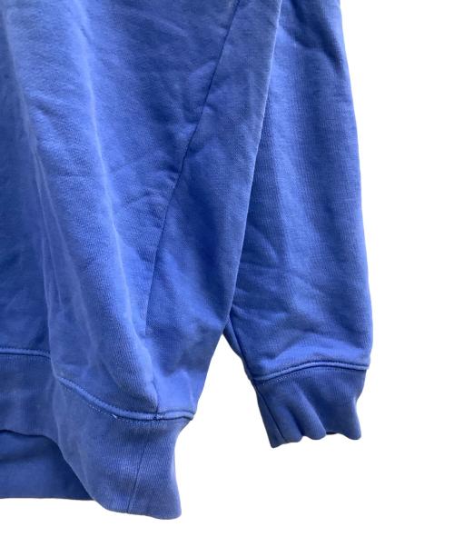 Whim Gazette（ウィムガゼット）Whim Gazette (ウィムガゼット) Whim Gazette　ロゴスウェット ブルー サイズ:FREEの古着・服飾アイテム