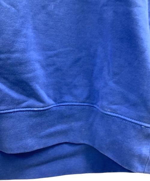 Whim Gazette（ウィムガゼット）Whim Gazette (ウィムガゼット) Whim Gazette　ロゴスウェット ブルー サイズ:FREEの古着・服飾アイテム