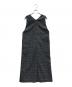 UNTITLED (アンタイトル) UNTITLED　ノースリーブワンピース グレー サイズ:XS 未使用品：7000円