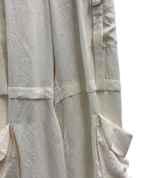 UNITED TOKYO（ユナイテッドトーキョー）UNITED TOKYO (ユナイテッドトーキョー) UNITED TOKYO　サテンワークパンツ ホワイト サイズ:1の古着・服飾アイテム