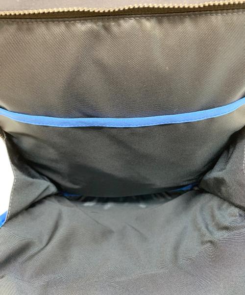 LANVIN en Bleu（ランバンオンブルー）LANVIN en Bleu (ランバンオンブルー) LANVIN en Bleu　リュック ネイビー×ブラックの古着・服飾アイテム