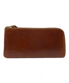 PORTER（ポーター）の古着「ソーク LONG WALLET」｜ブラウン
