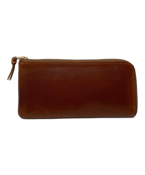 PORTER（ポーター）PORTER (ポーター) PORTER　長財布 ブラウンの古着・服飾アイテム