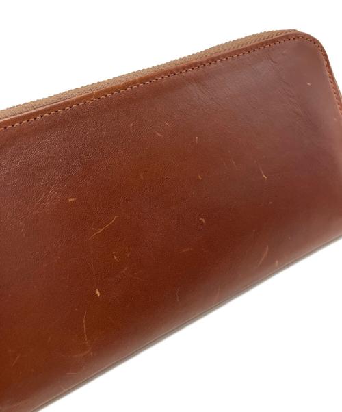 PORTER（ポーター）PORTER (ポーター) ソーク LONG WALLET ブラウンの古着・服飾アイテム