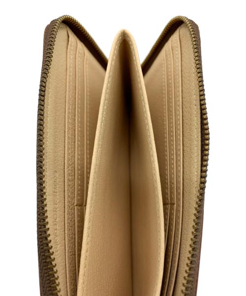 PORTER（ポーター）PORTER (ポーター) ソーク LONG WALLET ブラウンの古着・服飾アイテム