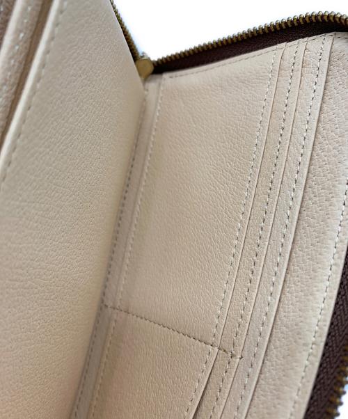 PORTER（ポーター）PORTER (ポーター) ソーク LONG WALLET ブラウンの古着・服飾アイテム