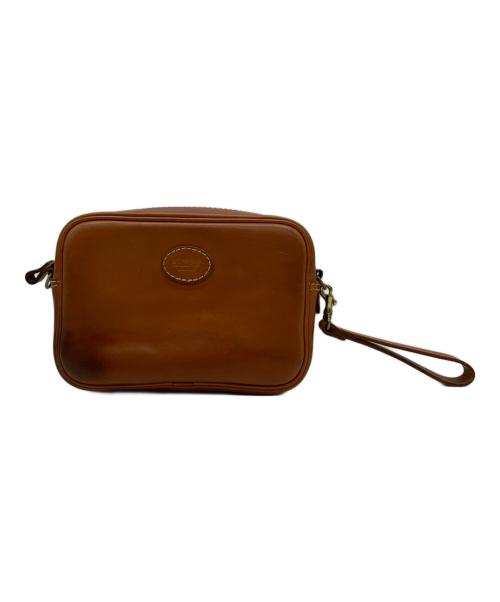 Herz（ヘルツ）Herz (ヘルツ) Herz　セカンドバッグ ブラウンの古着・服飾アイテム