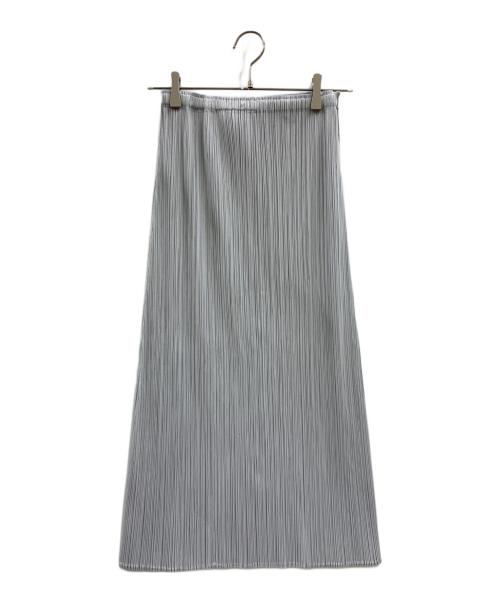 PLEATS PLEASE（プリーツプリーズ）PLEATS PLEASE (プリーツプリーズ) プリーツスカート スカイブルー サイズ:1の古着・服飾アイテム