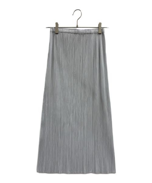 PLEATS PLEASE（プリーツプリーズ）PLEATS PLEASE (プリーツプリーズ) プリーツスカート スカイブルー サイズ:1の古着・服飾アイテム