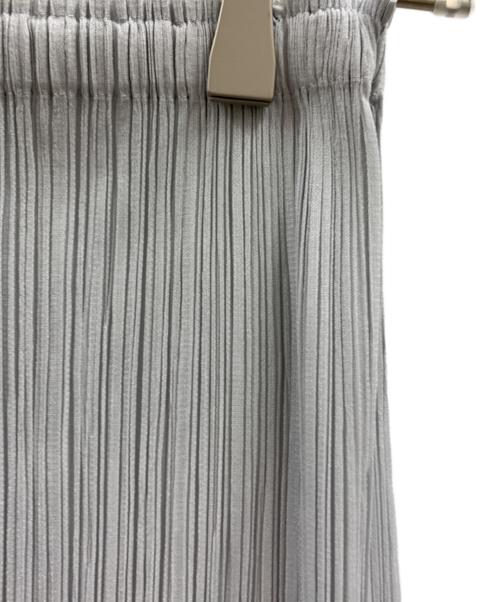 PLEATS PLEASE（プリーツプリーズ）PLEATS PLEASE (プリーツプリーズ) プリーツスカート スカイブルー サイズ:1の古着・服飾アイテム