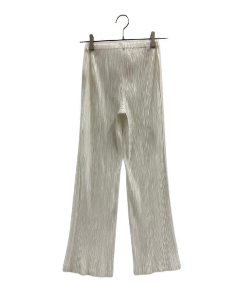 PLEATS PLEASE（プリーツプリーズ）PLEATS PLEASE (プリーツプリーズ) PLEATS PLEASE　プリーツパンツ ホワイト サイズ:1の古着・服飾アイテム