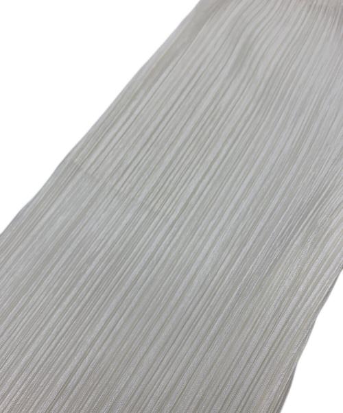 PLEATS PLEASE（プリーツプリーズ）PLEATS PLEASE (プリーツプリーズ) PLEATS PLEASE　プリーツパンツ ホワイト サイズ:1の古着・服飾アイテム