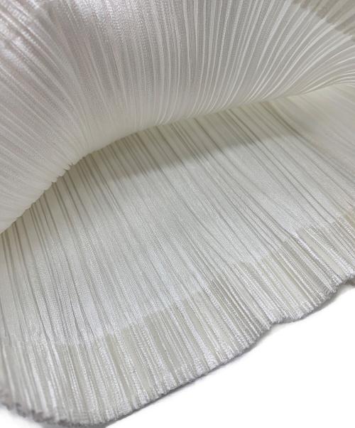 PLEATS PLEASE（プリーツプリーズ）PLEATS PLEASE (プリーツプリーズ) PLEATS PLEASE　プリーツパンツ ホワイト サイズ:1の古着・服飾アイテム