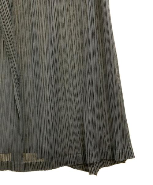 PLEATS PLEASE（プリーツプリーズ）PLEATS PLEASE (プリーツプリーズ) PLEATS PLEASE　アンサンブルワンピース ネイビー サイズ:4の古着・服飾アイテム