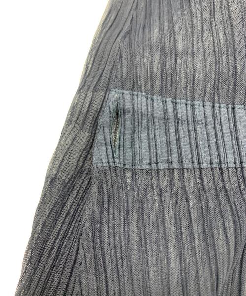 PLEATS PLEASE（プリーツプリーズ）PLEATS PLEASE (プリーツプリーズ) PLEATS PLEASE　アンサンブルワンピース ネイビー サイズ:4の古着・服飾アイテム