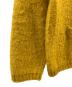 中古・古着 CAL O LINE (キャルオーライン) CAL O LINE　モヘヤ混カーディガン マスタード サイズ:M：5000円
